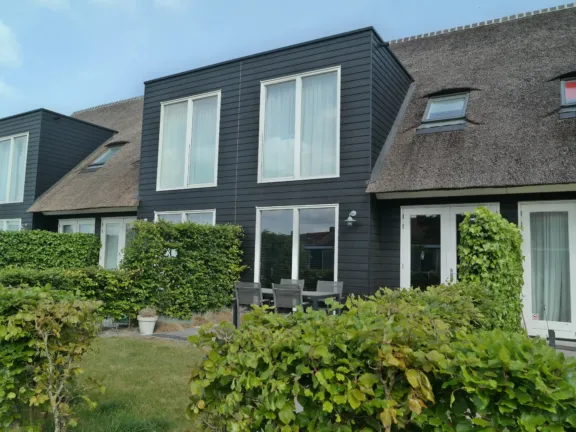 Vakantiewoning cadzand dorp koolse hoeve 1h tuinterras
