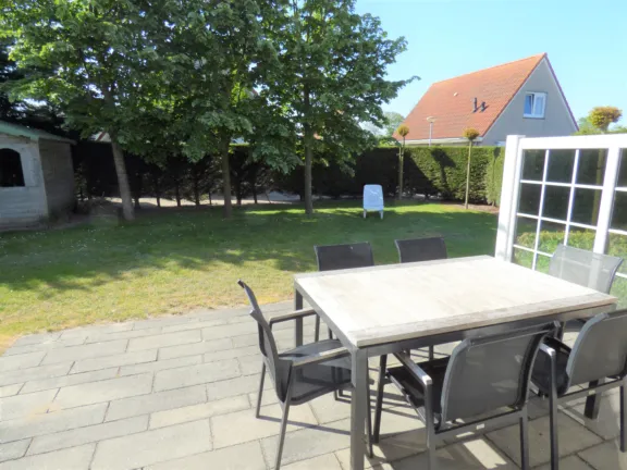 Freistehendes Ferienhaus cadzand bonheur terasse