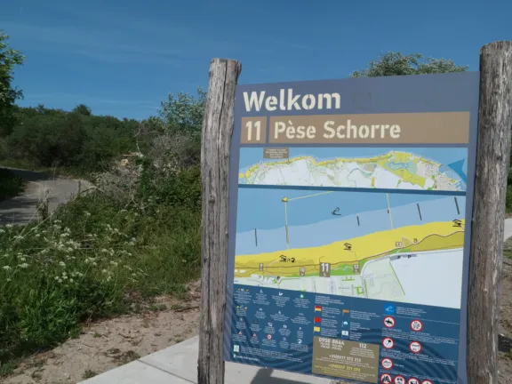 strandovergang pese schorre cadzand