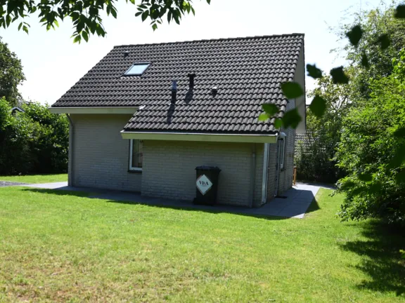 Villa mer pese schorre 28 cadzand bad zijkant