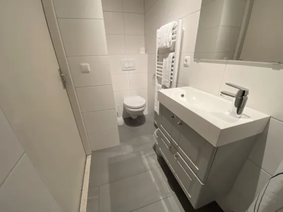 Villa mer pese schorre 28 cadzand badkamer beneden toilet