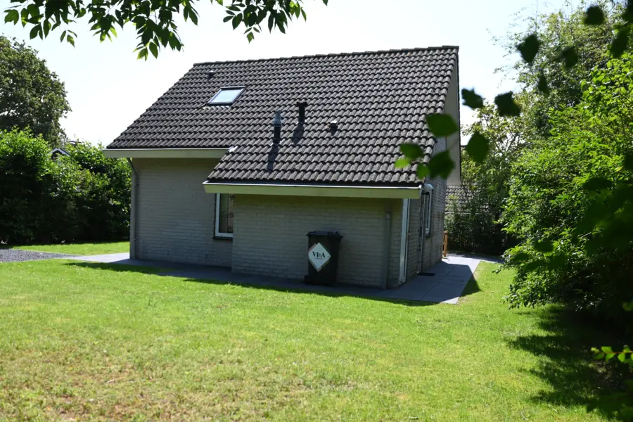 Villa mer pese schorre 28 cadzand bad zijkant