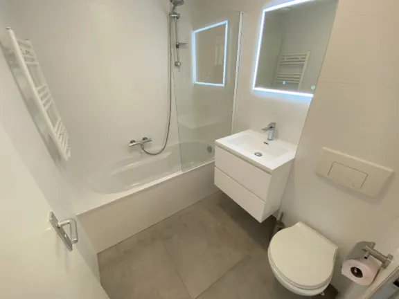 Vakantiehuisje wijk de brabander 157 cadzand badkamer