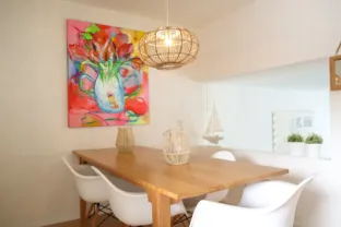 Wijk de Brabander 160 Cadzand eettafel 3