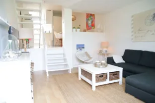 Wijk de Brabander 160 Cadzand woonkamer