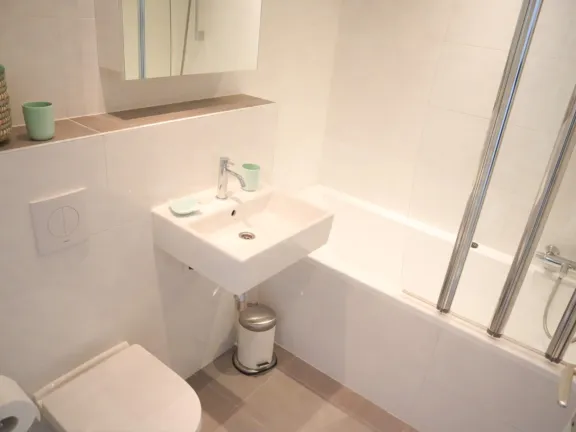 Wijk de Brabander 160 Cadzand badkamer