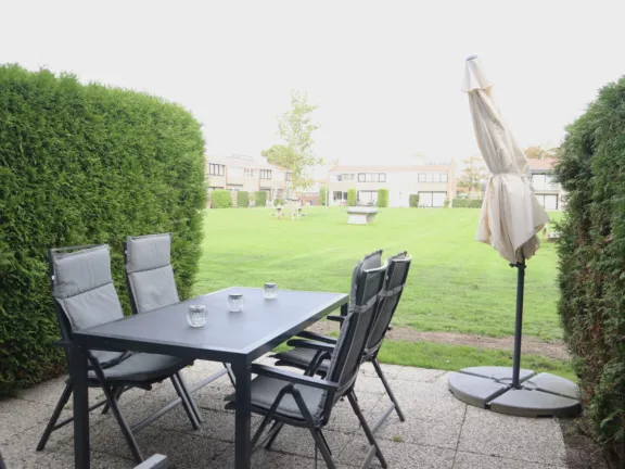 Wijk de Brabander 160 Cadzand tuin