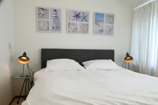 Vakantiehuis wijk de brabander 185 cadzand slaapkamer 1 bed raam