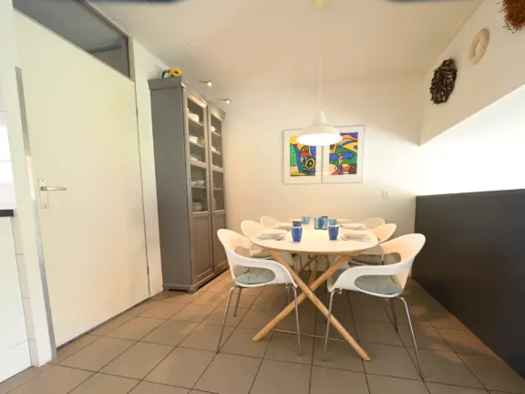 Vakantiehuis wijk de brabander 185 cadzand eethoek totaal