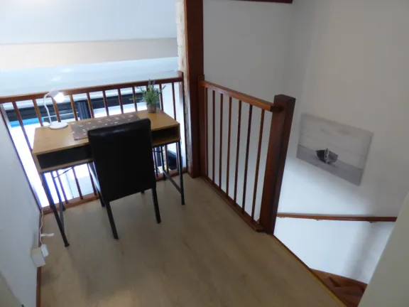 Vakantiehuisje cadzand beach wijk de brabander 24 computerwerkplek