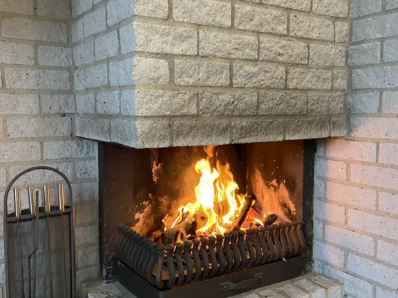 Vakantiehuisje cadzand beach wijk de brabander 24 open haard