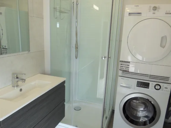 Vakantiehuisje cadzand beach wijk de brabander 24 wasmachine