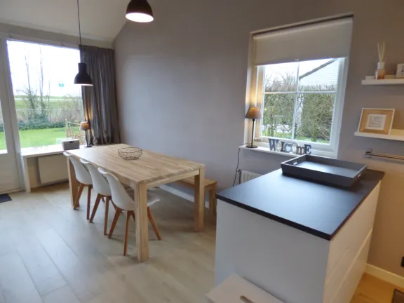 Vakantiehuis cadzand birdhouse wijk de brabander 25 keuken werkbank