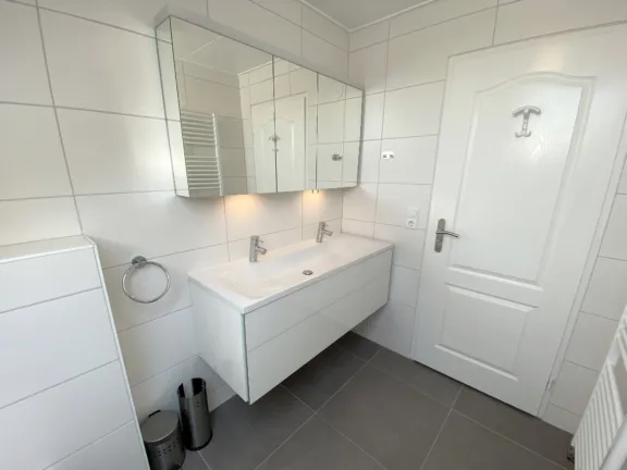 Ferienhaus wijk de brabander 40 cadzand badezimmer oben