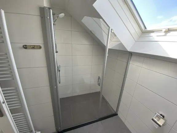 Ferienhaus wijk de brabander 40 cadzand dusche