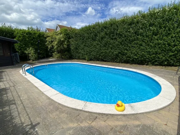 Ferienhaus wijk de brabander 40 cadzand privat schwimmbad