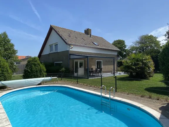 Ferienhaus wijk de brabander 40 cadzand schwimmbad