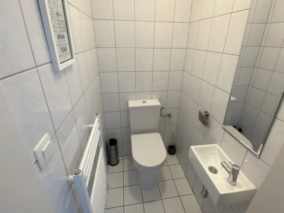 Ferienhaus wijk de brabander 40 cadzand wc