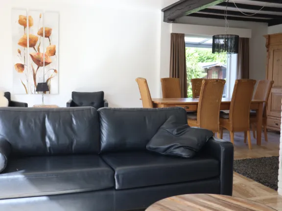 Wijk de Brabander 40 Cadzand woonkamer