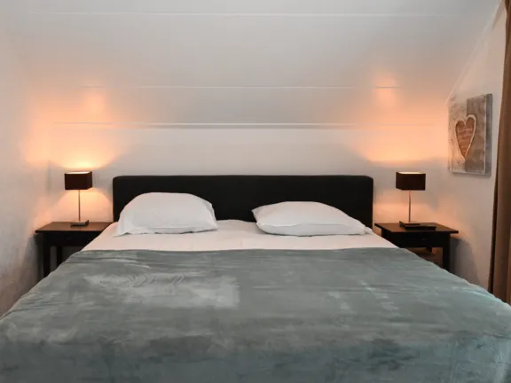 Ferienhaus wijk de brabander 40 cadzand schlafzimmer 1a