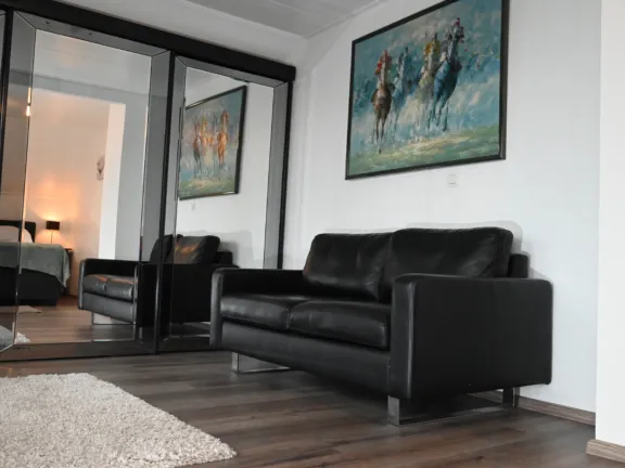 Ferienhaus wijk de brabander 40 cadzand schlafzimmer 1b