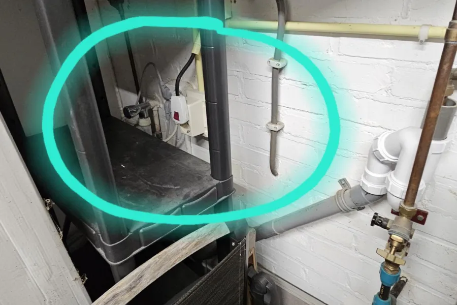 Boiler douche 1