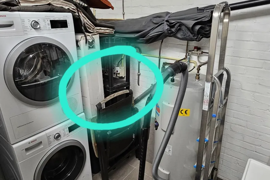 Boiler douche 2