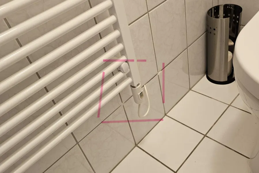 Verwarming toilet 3
