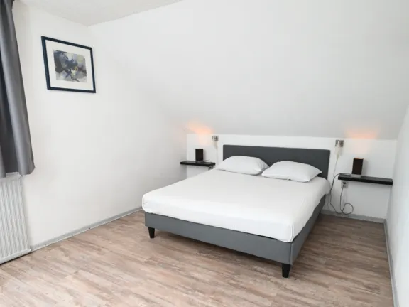 Fewo wijk de brabander 70 cadzand bad schlafzimmer 1
