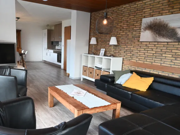 Fewo wijk de brabander 70 cadzand bad wohnzimmer
