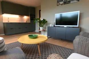 Appartement wijk de brabander 71 cadzand tv en keuken