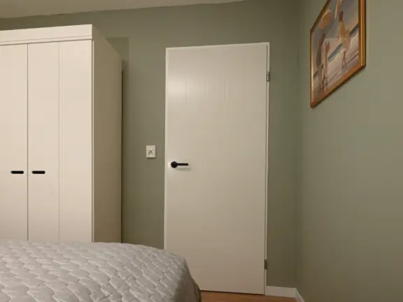 Appartement wijk de brabander 71 cadzand ouderslaapkamer deur
