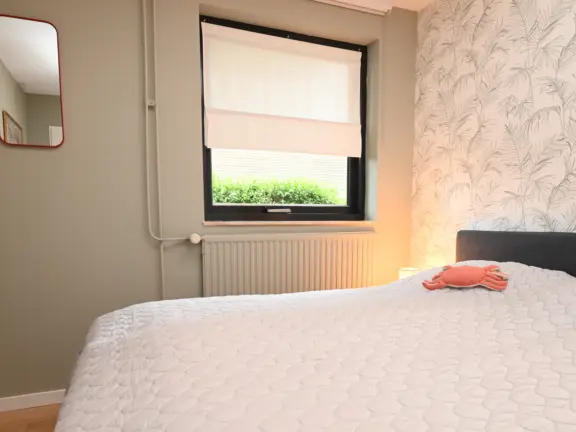 Appartement wijk de brabander 71 cadzand ouderslaapkamer spiegel