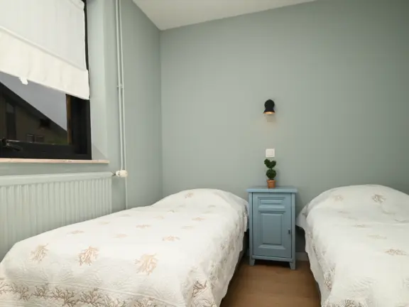 Appartement wijk de brabander 71 cadzand slaapkamer 2 raam