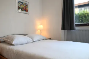 Wijk de brabander 72 cadzand vakantie appartement slaapkamer 1b