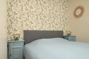Appartement wijk de brabander 72 cadzand masterbedroom