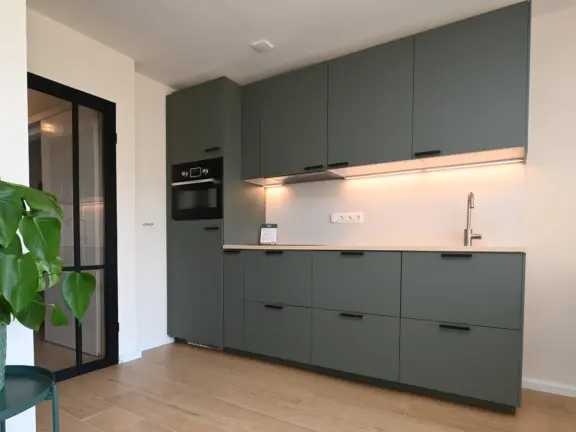 Appartement wijk de brabander 72 cadzand keuken