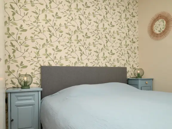 Appartement wijk de brabander 72 cadzand masterbedroom