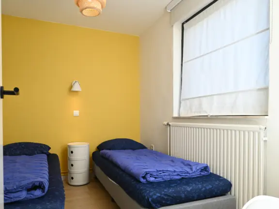 Appartement wijk de brabander 72 cadzand slaapkamer 2 raam