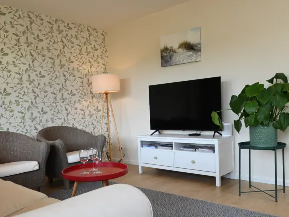 Appartement wijk de brabander 72 cadzand televisie