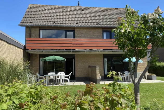 Wijk de brabander 72 cadzand tuin2