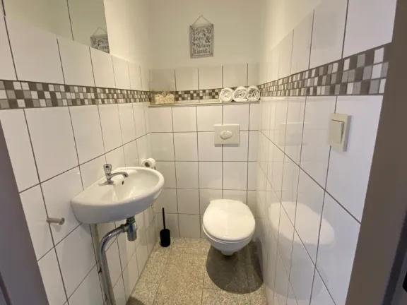 Wijk de brabander 91 cadzand toilet