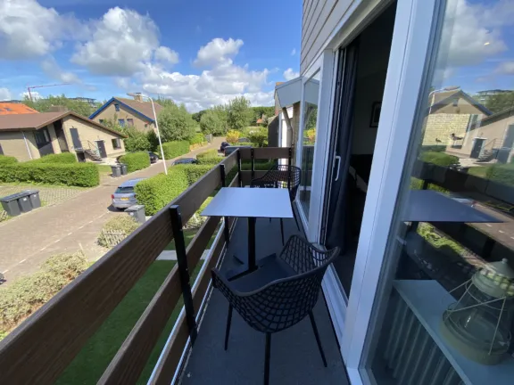 Wijk de brabander 91 cadzand balkon