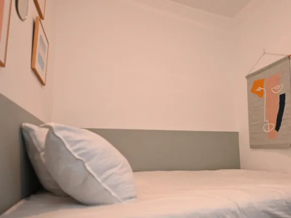 Vakantiehuisje wijk de brabander 93 cadzand slaapkamer 2b
