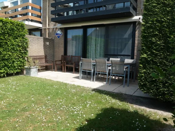 Wijk de brabander 93 cadzand tuin 2