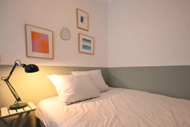 Vakantiehuisje wijk de brabander 93 cadzand slaapkamer 2
