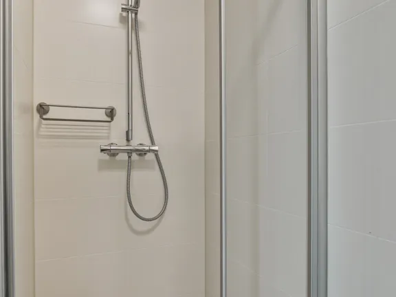 Appartement strandresidentie cadzand badkamer douche