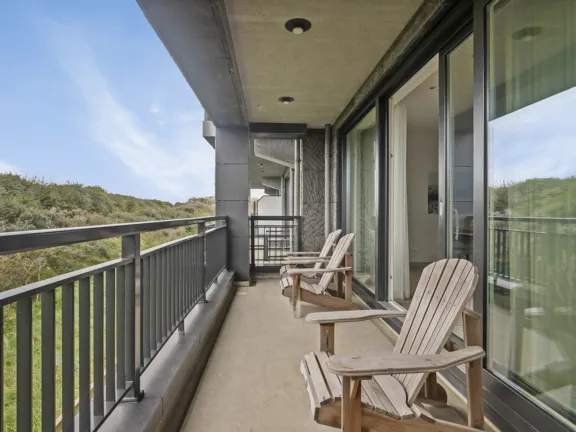 Appartement strandresidentie cadzand balkon duinen 2