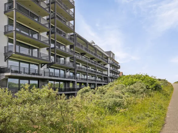 Appartement strandresidentie cadzand duinen