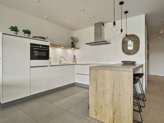 Appartement strandresidentie cadzand keuken totaal